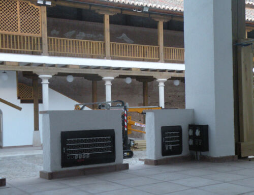 Equipamientos eléctricos para espacios escénicos