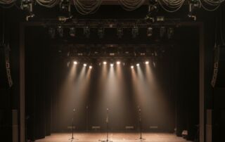 equipamientos escénicos