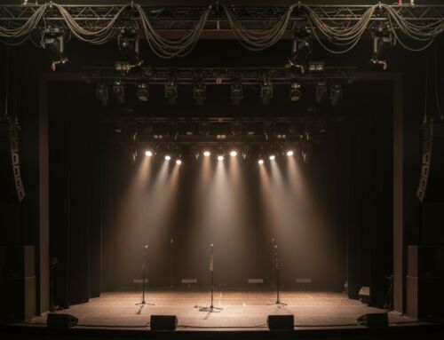Equipamientos escénicos: claves para una instalación segura y profesional