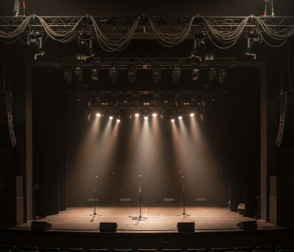 equipamientos escénicos